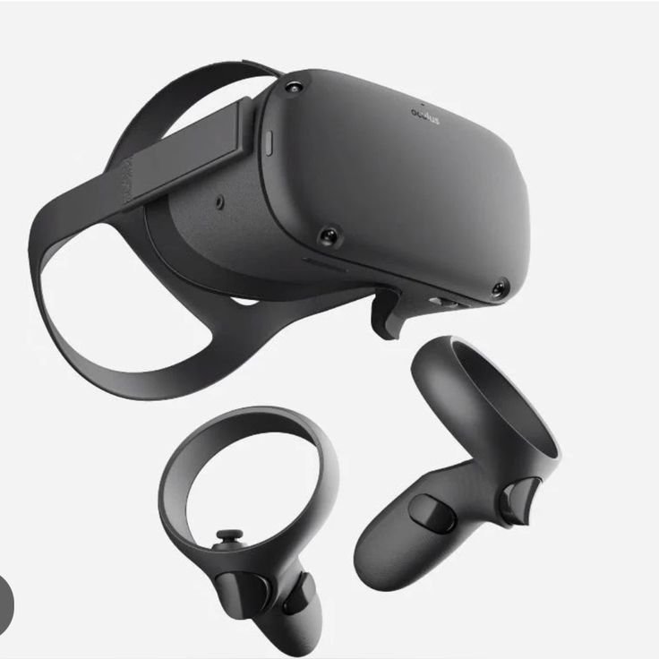 Oculus-VR-Headset-And-Controllers